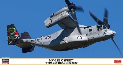 Hasegawa 02421 MV-22B Osprey VMM-265 Dragons 1/72