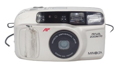 MINOLTA RIVA ZOOM 70 AF-tanio