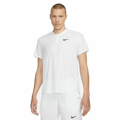 Koszulka Polo z krótkim rękawem Męska Nike Cour
