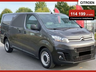 Citroen Jumpy XL L2H1 Furgon 2.0 145KM 2024