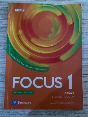 Focus 1 Second Edition Student's Book