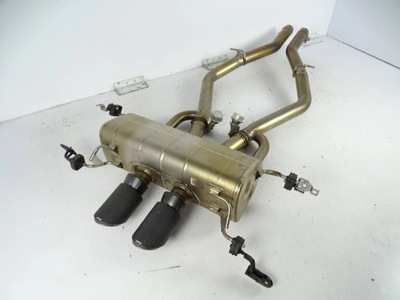 Alfa romeo giulia gta gtam гасник вихлоп akrapović титан фото №1