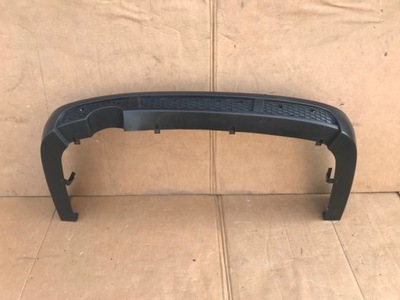 Chevrolet aveo sedan спойлер бампер накладка задняя фото №1