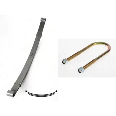 Ресора + скоба ресора lesjöfors do daihatsu rocky, wildcat/rocky фото №1