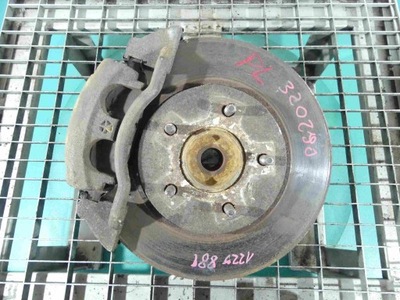 Поворотний кулак ліва ступиця перед 3.5 pacifica i 02-06 фото №1