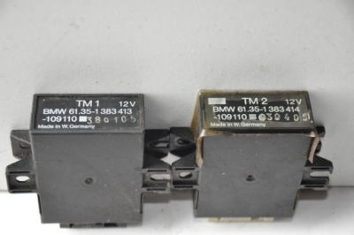 Bmw e31 840 850 модуль двері tm1 1383413 tm2 1383414 фото №1