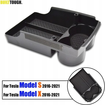 FOR TESLA MODEL S MODEL X ORGANIZER CONSOLES SRODKO  