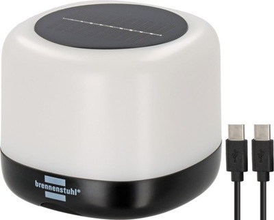 LAMPA LATARKA AKUMULATOROWA ZEWNĘTRZNA SOLARNA LED POWERBANK 400LM USB-C