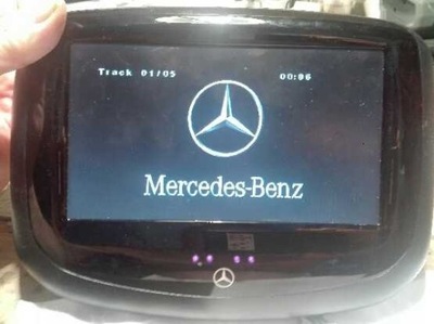 MERCEDES W212 ЕКРАН DVD A2128707189