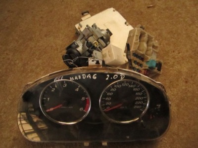 Бортовой компьютер набор стартовый mazda 6 2.0 d rfsp18881a фото №1