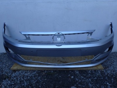 Бампер перед передний vw volkswagen polo 2g 6 vi фото №1