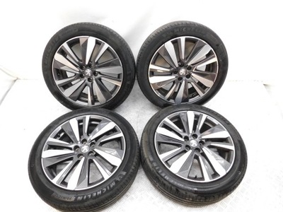 LLANTAS RUEDAS NEUMÁTICOS 205/55 19R 7JX19 5X108 - PEUGEOT 3008 4008 5008 GT  