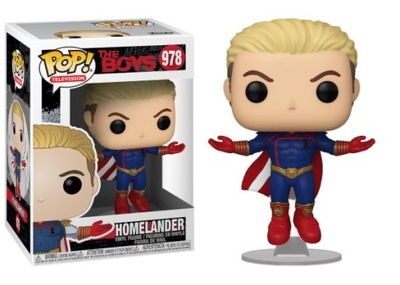 Funko Pop! THE BOYS 978 Homelander Levitating Figurka