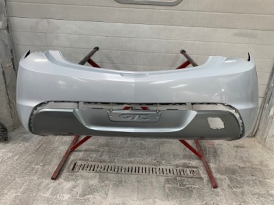 Opel astra j iv gtc бампер задній фото №1