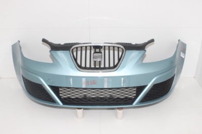 Бампер перед передній seat altea lift 09-12r lw5t фото №1