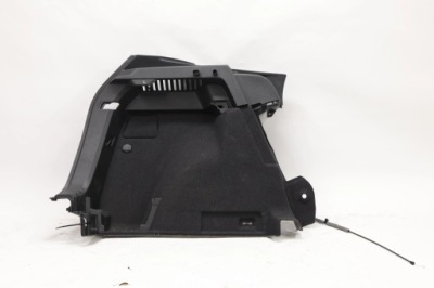 Skoda karoq обшивка багажника левый фото №1