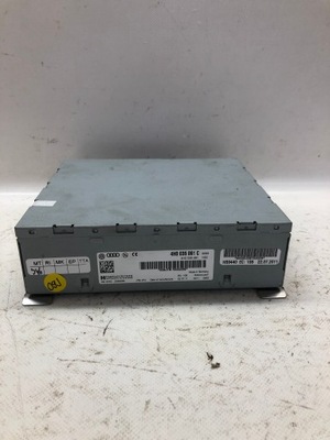 Тюнер модуль радіо 4h0035061c audi a8 d4 фото №1