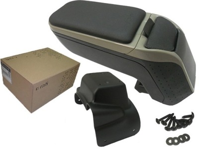 Подлокотник armster ii nissan juke szary фото №1