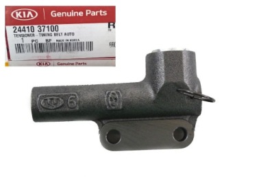 Kia sportage ii 2.7 v6 g6ba g6bv натягувач ремінь розподільного валу оригінальний номер 24410-37100 фото №1