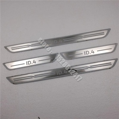 for Volkswagen ID.4 crozz VW ID4 2020 20212022 Door Sill Scuff Plate~56375