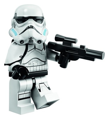 LEGO STAR WARS Stormtrooper Sergeant broń sw0630