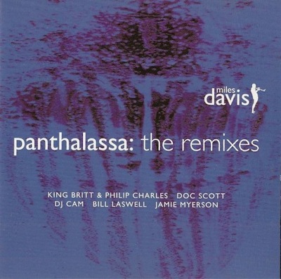 Davis Laswell panthalassa the remixes CD USA jak n