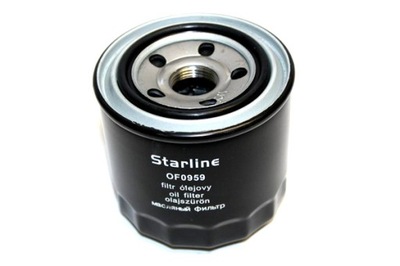 STARLINE FILTRO ACEITES SUBARU IMPREZA 1.6I 16V 1.8I 93- HYUNDAI OP617  