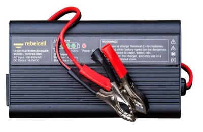 CHARGER AKUMULATOROW LI-ON BATTERYCHARGER 16.8V8A REBELCELL  