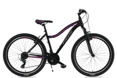 Rower MTB 26' Kands Energy 500 D17 czarno-róż