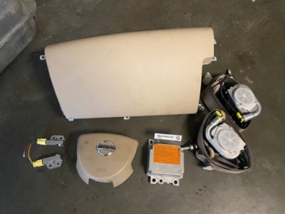 Набір подушка безпеки nissan murano z50 фото №1