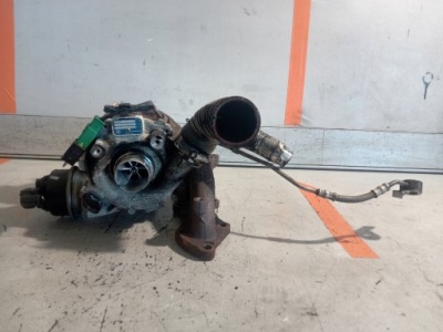 Ford mondeo mk5 турбонагнетатель 2.0 tdci 9807873180 фото №1