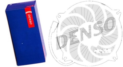 Denso вентилятор радіатора renault фото №1