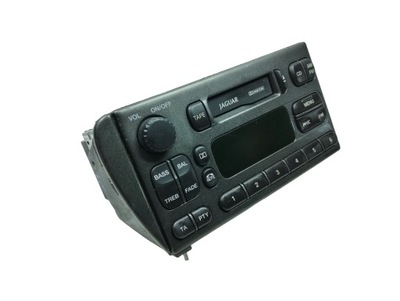 JAGUAR S-TYPE X200 RADIO CASSETE XR8F-18K876-BH  
