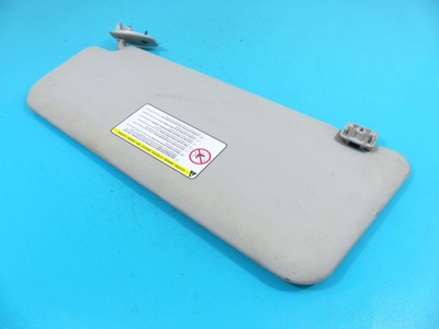 Заслінка права козирок правий berlingo ii eu 08- фото №1