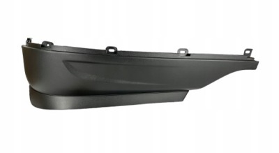 Спойлер бампера бампер iveco stralis hi-way правий фото №1