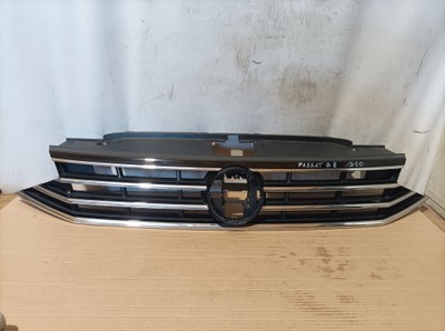 VW PASSAT B8 LIFT GROTELĖS GROTELĖS 3G0853653K 