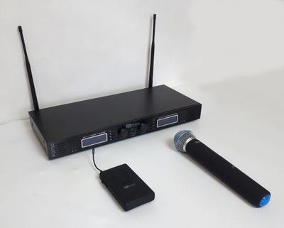 Power Dynamics PD732C Mikrofony Bezprzewodowe