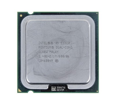 INTEL PENTIUM E2220 LGA775 2.4GHz SLA8W