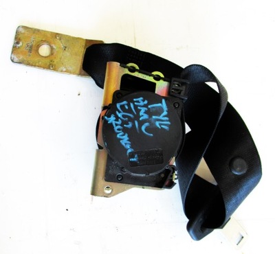 Bmw 7 e65 pas безпеки задня śrofkowy 16398 фото №1