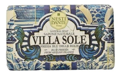 Nesti Dante Villa Sole Fresia Blu Delle Eolie naturalne Mydło w kostce 250g