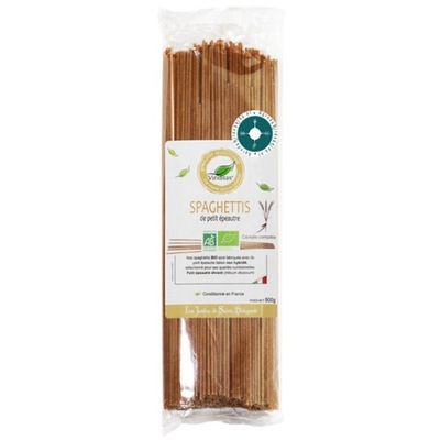 Makaron spaghetti- płaskurka BIO 500g