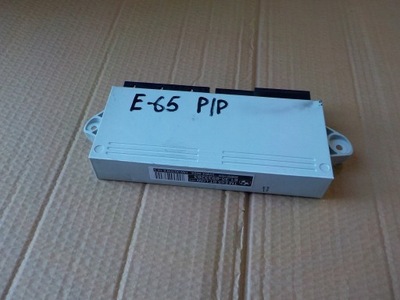 Модуль дверь правый перед bmw e65 6933263 фото №1