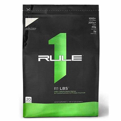 Rule1 R1 LBS NAJMOCNIEJSZY GAINER Vanilla Crème