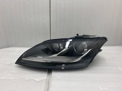 Лампа левая audi tt 8j lift bi ксенон led фото №1