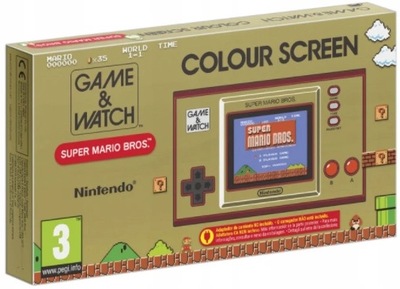 KONSOLA NINTENDO GAME & WATCH SUPER MARIO BROS