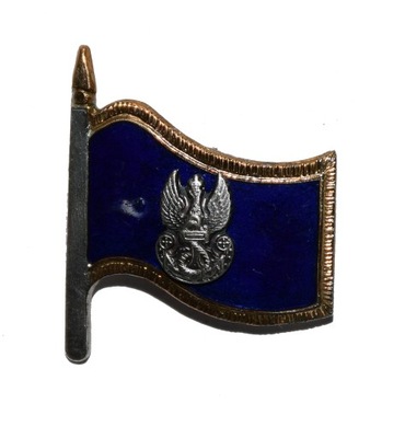 Odznaka proporzec Marynarka Wojenna po 1990