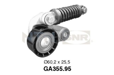 SNR GA355.95 GALET TENDEUR COURROIE EN V MULTICANAL 