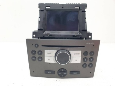 Радио проигрыватель cd opel astra h 13233926 453116246 фото №1