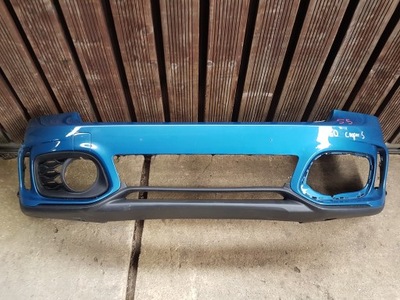 Бампер передній mini f60 jcw countryman фото №1