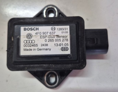 Датчик модуль esp audi a4 b7 4f0907637 фото №1